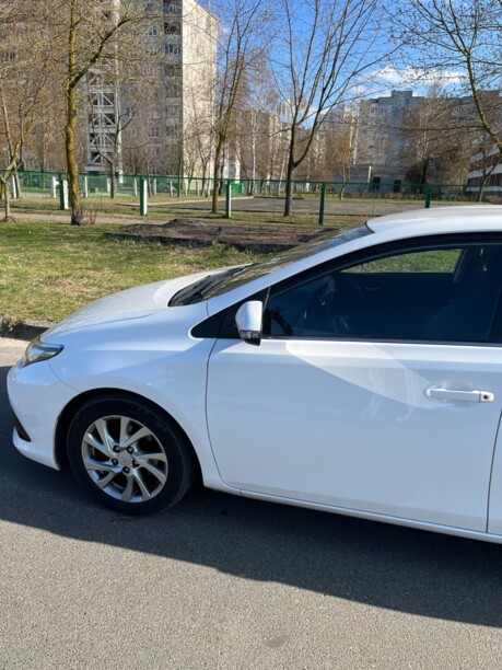 Toyota Auris II (E180) · Рестайлинг, 2015 г.