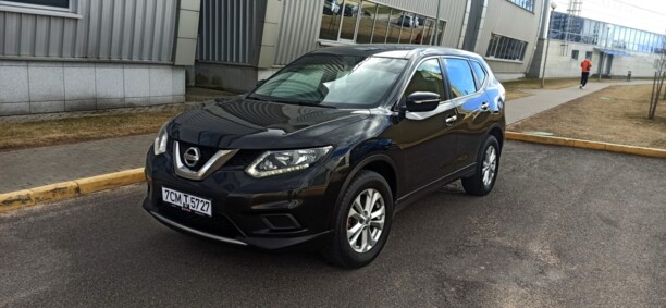 Nissan X-Trail II (T32), 2015 г.