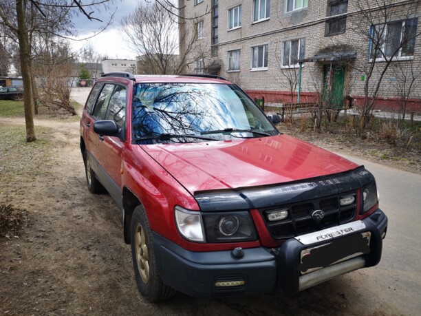Subaru Forester I, 1999 г.