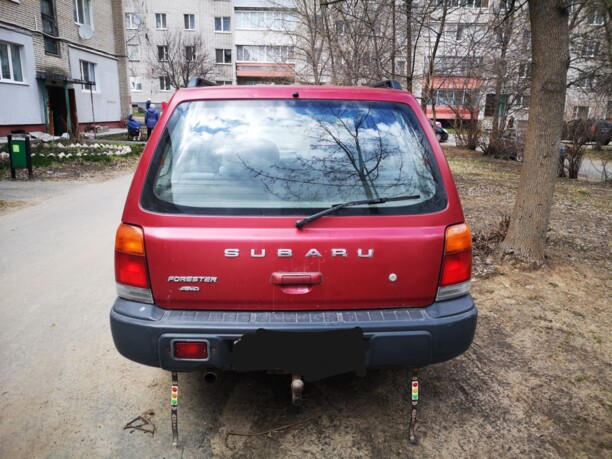 Subaru Forester I, 1999 г.