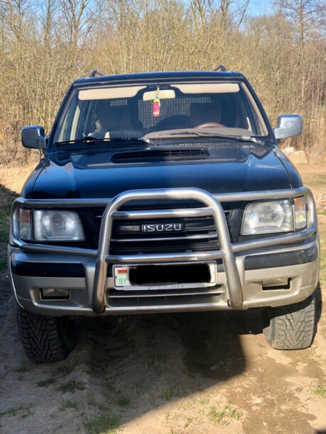 Isuzu Trooper II · Рестайлинг, 2000 г.