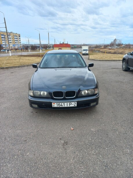 BMW 5 серия E39, 1999 г.