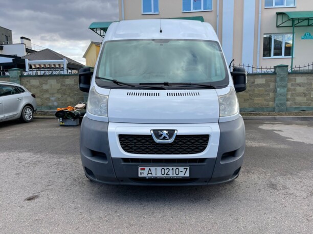 Peugeot Boxer, 2007 г.