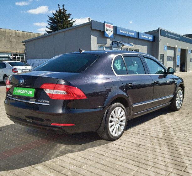 Skoda Superb II · Рестайлинг, 2013 г.