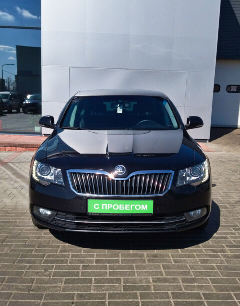 Skoda Superb II · Рестайлинг, 2013 г.