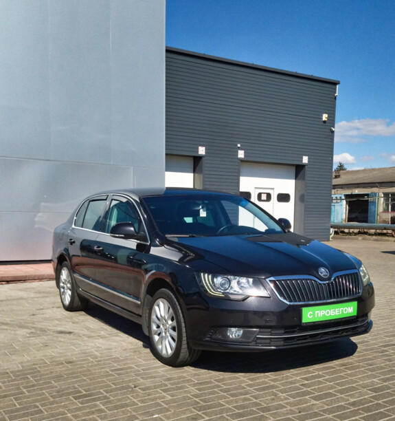 Skoda Superb II · Рестайлинг, 2013 г.