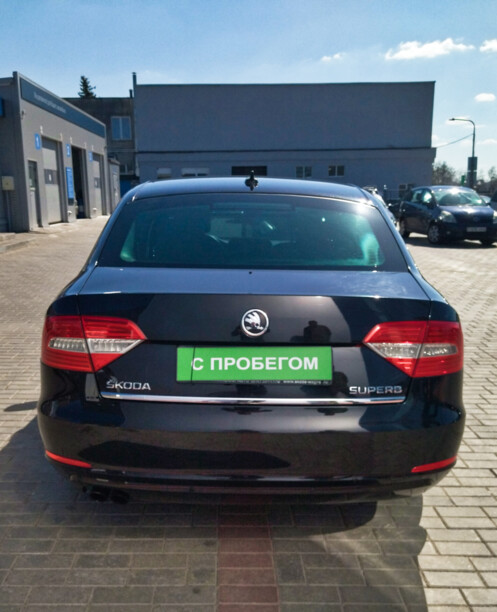 Skoda Superb II · Рестайлинг, 2013 г.