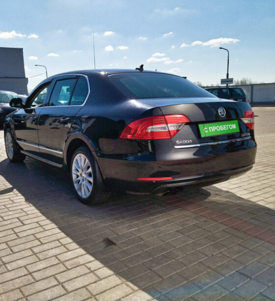 Skoda Superb II · Рестайлинг, 2013 г.