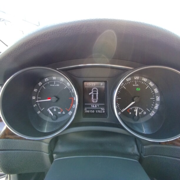 Skoda Superb II · Рестайлинг, 2013 г.