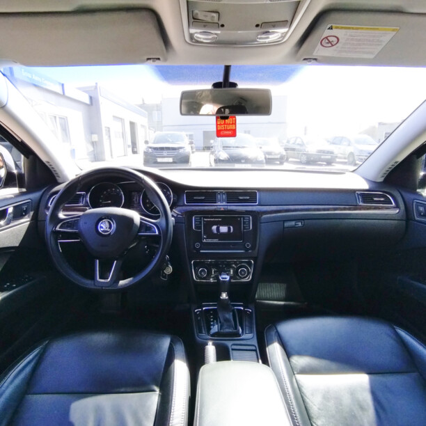 Skoda Superb II · Рестайлинг, 2013 г.