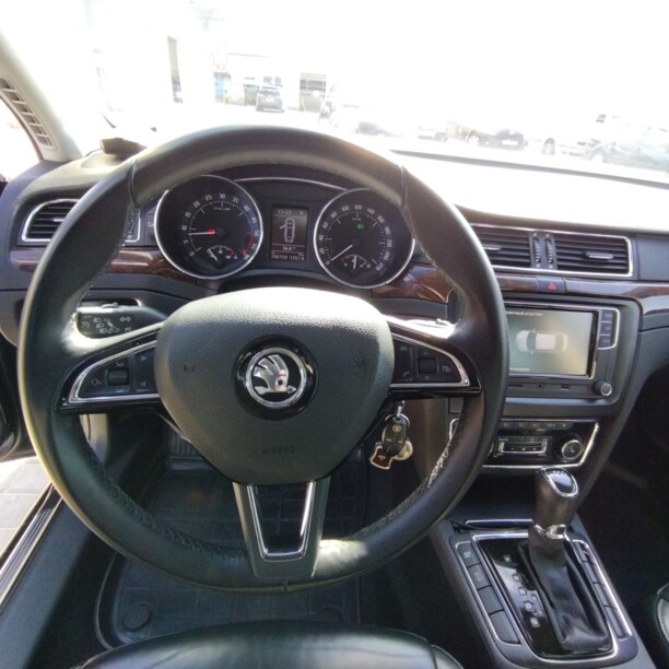 Skoda Superb II · Рестайлинг, 2013 г.