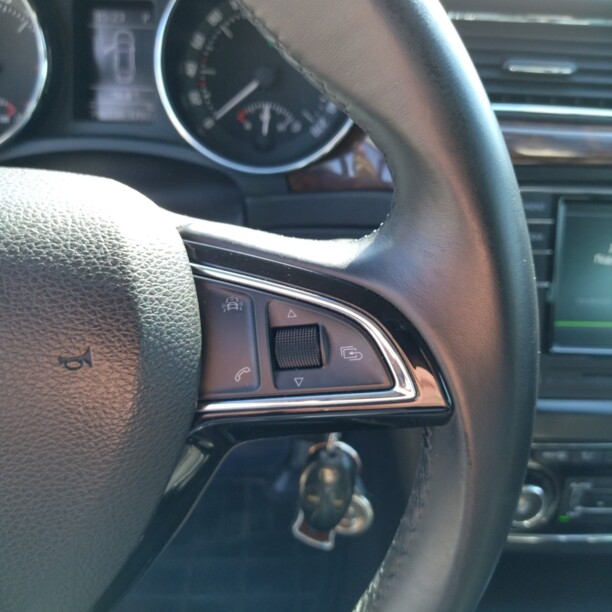 Skoda Superb II · Рестайлинг, 2013 г.