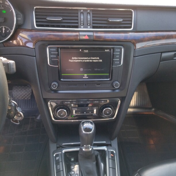 Skoda Superb II · Рестайлинг, 2013 г.