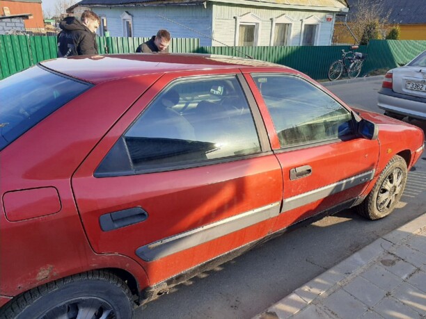 Citroen Xantia X1, 1996 г.