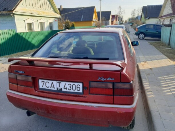 Citroen Xantia X1, 1996 г.