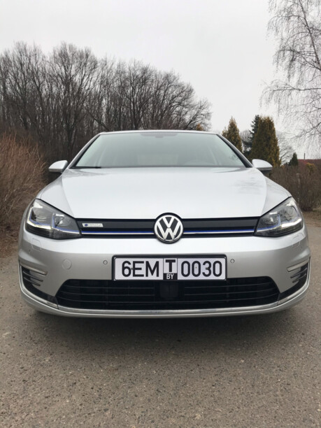 Volkswagen e-Golf VII · Рестайлинг, 2019 г.