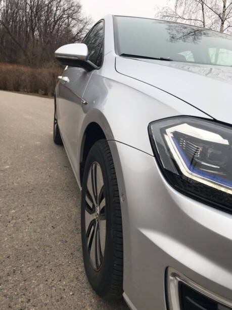 Volkswagen e-Golf VII · Рестайлинг, 2019 г.