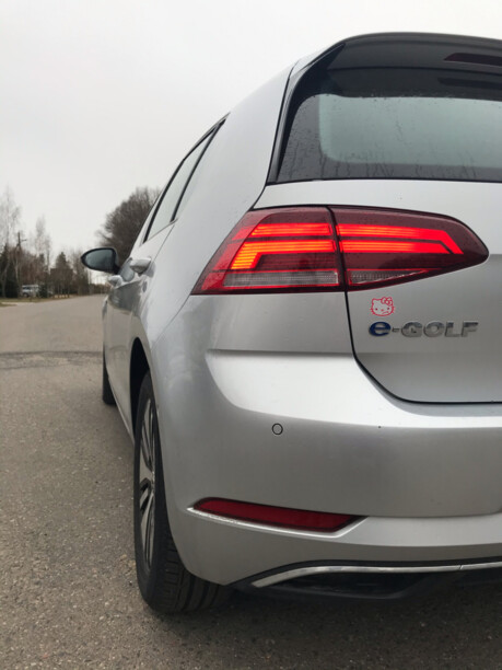 Volkswagen e-Golf VII · Рестайлинг, 2019 г.