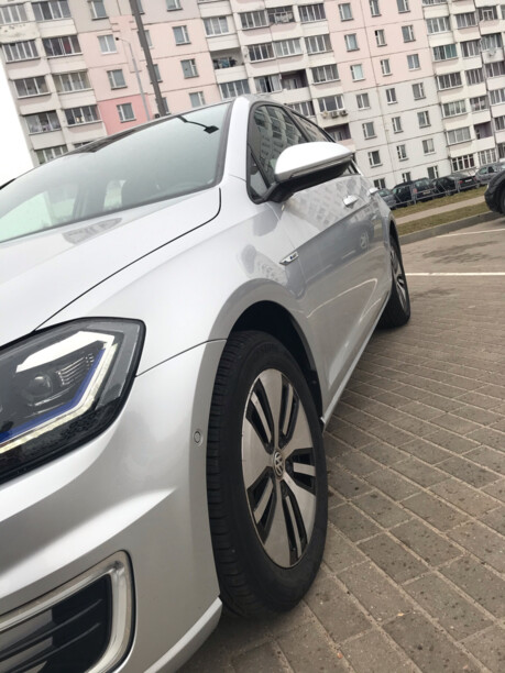 Volkswagen e-Golf VII · Рестайлинг, 2019 г.