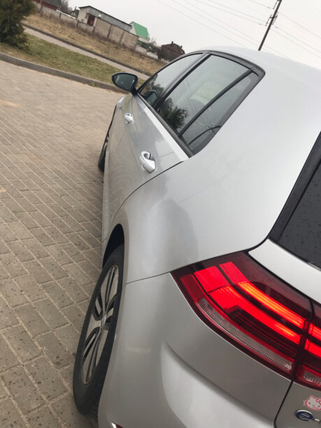 Volkswagen e-Golf VII · Рестайлинг, 2019 г.