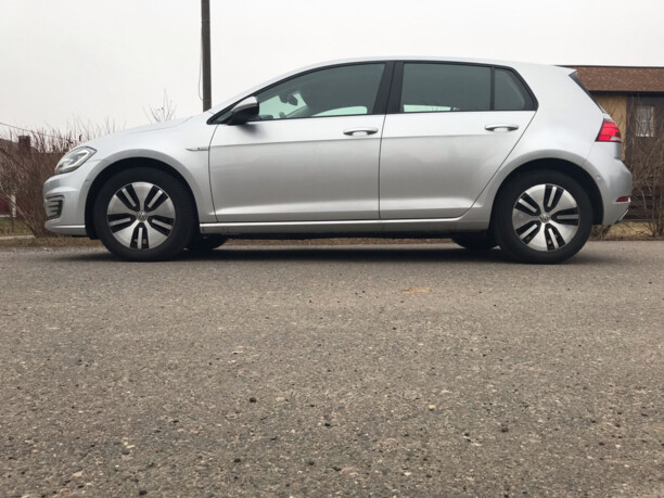 Volkswagen e-Golf VII · Рестайлинг, 2019 г.