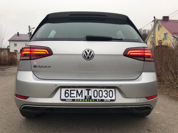 Volkswagen e-Golf VII · Рестайлинг, 2019 г.