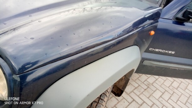 Jeep Cherokee KJ, 2002 г.