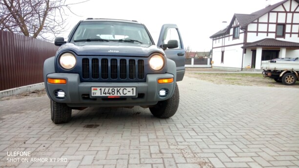Jeep Cherokee KJ, 2002 г.