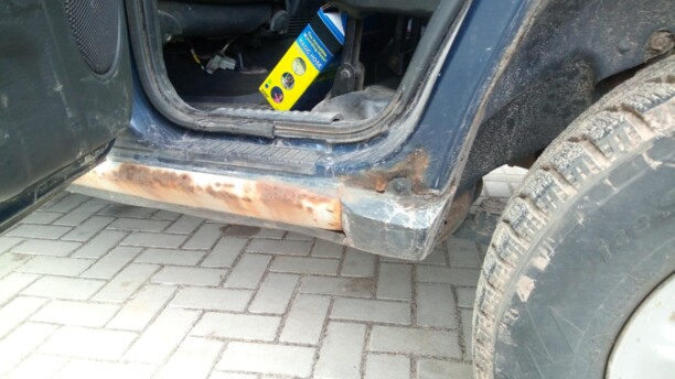 Jeep Cherokee KJ, 2002 г.