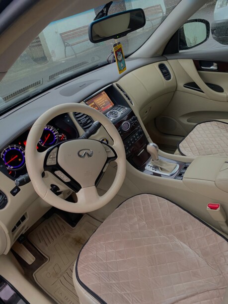 Infiniti EX, 2008 г.