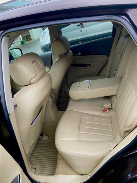 Infiniti EX, 2008 г.