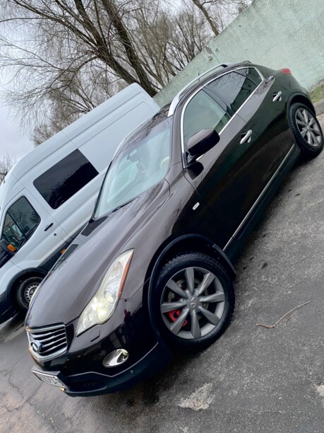 Infiniti EX, 2008 г.