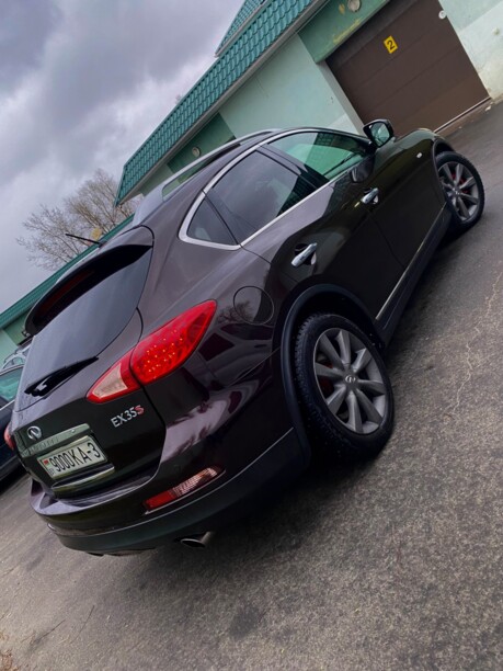 Infiniti EX, 2008 г.