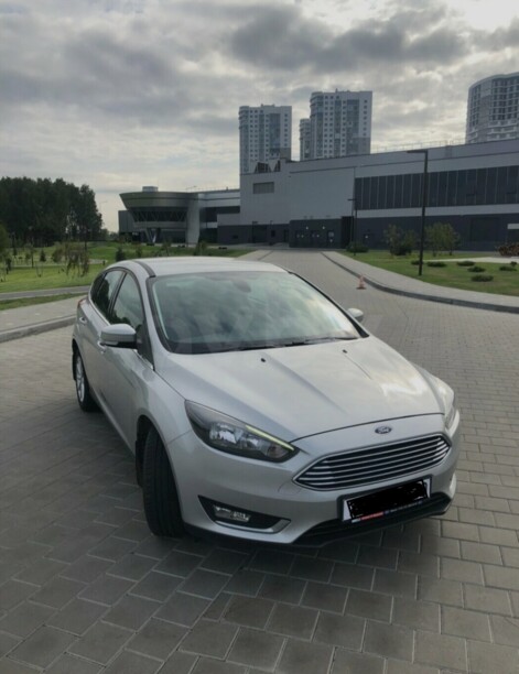 Ford Focus III · Рестайлинг, 2016 г.