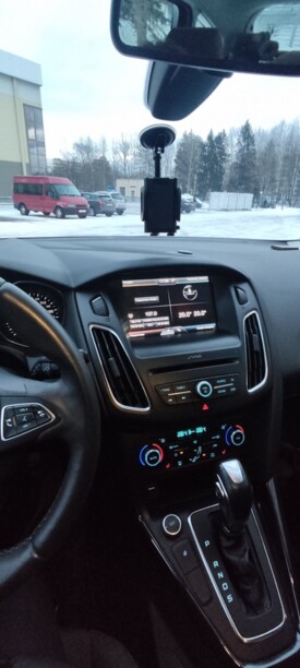 Ford Focus III · Рестайлинг, 2016 г.