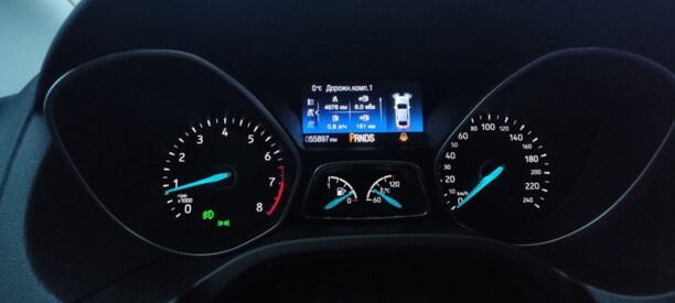 Ford Focus III · Рестайлинг, 2016 г.