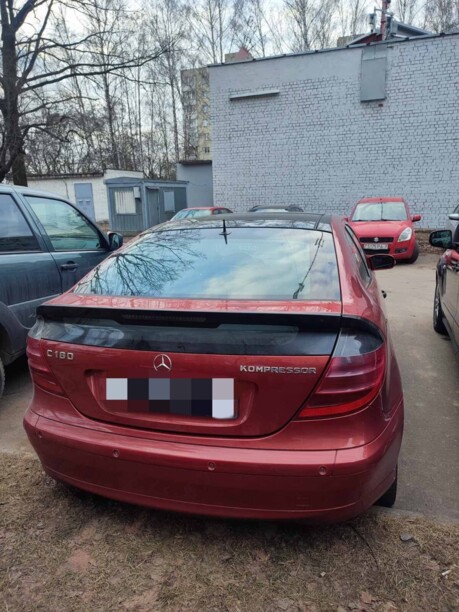 Mercedes-Benz C-Класс W203, S203, CL203, 2003 г.