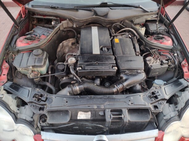 Mercedes-Benz C-Класс W203, S203, CL203, 2003 г.