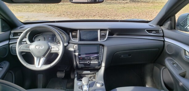 Infiniti QX50 P71A, 2021 г.