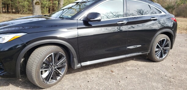 Infiniti QX50 P71A, 2021 г.
