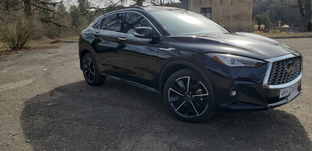 Infiniti QX50 P71A, 2021 г.