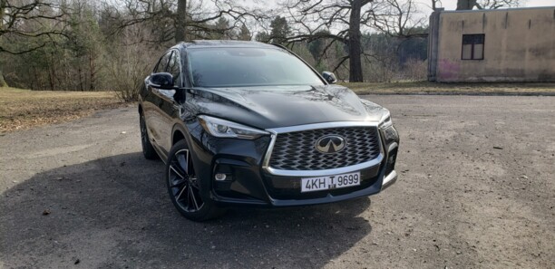 Infiniti QX50 P71A, 2021 г.