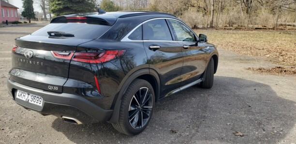 Infiniti QX50 P71A, 2021 г.