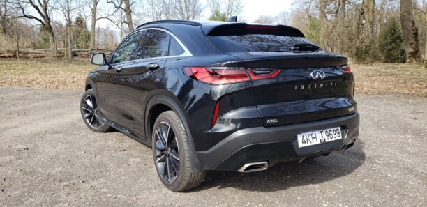 Infiniti QX50 P71A, 2021 г.