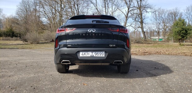Infiniti QX50 P71A, 2021 г.