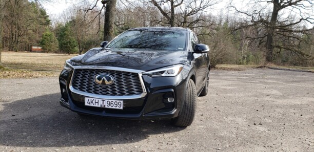 Infiniti QX50 P71A, 2021 г.