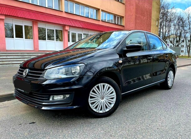 Volkswagen Polo Sedan I · Рестайлинг, 2017 г.
