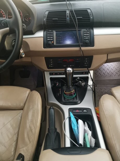 BMW X5 E53, 2003 г.