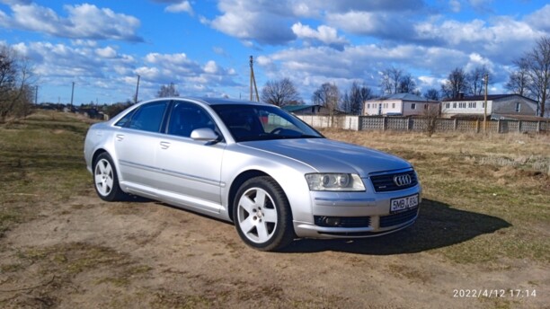 Audi A8 D3, 2004 г.