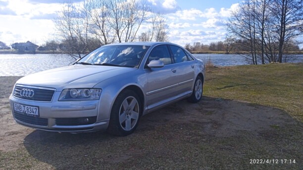 Audi A8 D3, 2004 г.